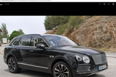 Lần đầu bắt gặp nguyên mẫu thử nghiệm của Bentley Bentayga hybrid