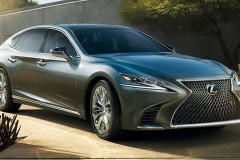 Lexus LS 2018 sẽ "góp mặt" tại Triển lãm Ô tô Việt Nam 2017