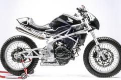 Lộ ảnh concept phiên bản Cafe Racer(Scrambler)của CBR250RR