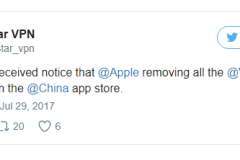 Lo ngại rắc rối, Apple vừa loại bỏ hàng loạt các ứng dụng VPN trên China App Store