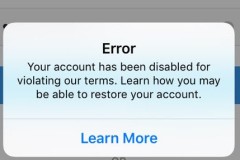 Lỗi trên Instagram bất ngờ xóa tài khoản người dùng