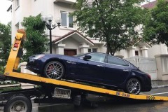 Maserati Quattroporte GranSport GTS về Hà Nội
