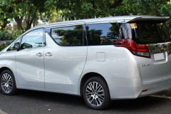 Mẫu MPV sang trọngToyota Alphard chuẩn bị bán chính hãng ở Việt Nam