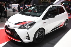 Mẫu xe thể thao Toyota Yaris Gazoo Racing ra mắt thị trường với 400 chiếc