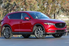 Mazda CX-5 2017 đạt được giải thưởng danh giá Top Safety Pick + "Xe an toàn của năm"