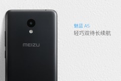 Meizu A5 ra mắt với vi xử lý MediaTek MT6737, 2GB RAM, camera 8MP, giá 103 USD