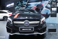 Mercedes-AMG GLA 45 4Matic ấn tượng tại triển lãm Mercedes-Benz Fascination 2017