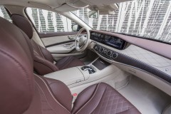 Mercedes-Benz S-Class 2018 đẹp tuyệt trong bộ ảnh mới