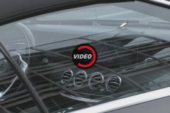 Mercedes-Benz S-Class Cabriolet 2018 "sơ ý" để lộ khoang cabin mới
