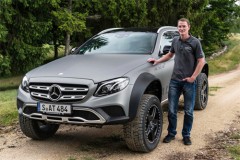 Mercedes E-Class phiên bản địa hình siêu độc All Terrain 4x4²