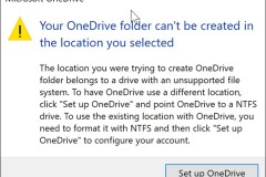 Microsoft buộc người dùng OneDrive sử dụng NTFS để đồng bộ hóa