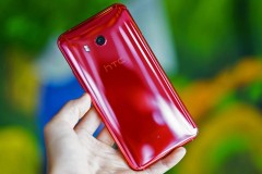 Trên tay HTC U11 màu Đỏ Thời Thượng - Solar Red chính hãng