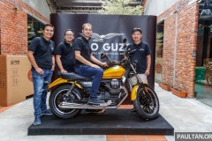 Moto Guzzi 2017 vừa được ra mắt tại Malaysia với giá bán hấp dẫn