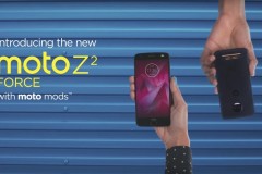 Motorola ra mắt Z2 Force với màn hình chống vỡ, Snapdragon 835 và camera kép, giá từ 720 USD