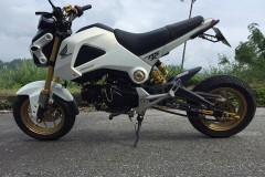 MSX 125cc bản độ nhẹ nhàng của Biker Bắc Kạn