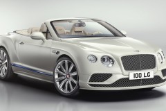 Mui trần siêu sang Bentley Continental Convertible Galene: "Du thuyền mặt đất"