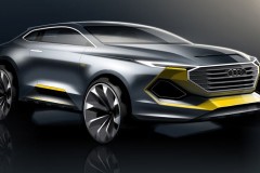 Ngắm nghía bản dựng tưởng tượng của crossover cỡ nhỏ Audi Q1