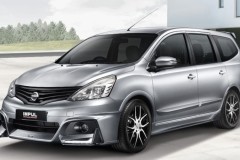 Nissan giới thiệu các gói nâng cấp IMPUL cho Grand Livina tại Malaysia, giá chỉ 67 triệu đồng