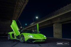 Novitec "bắt tay" Vossen tung ra bản độ "cực đỉnh" của Lamborghini Aventador SV Roadster