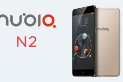 Nubia N2 thiết kế đẹp, camera selfie 16MP, pin khủng 5.000 mAh, giá 5,5 triệu