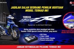 Phiên bản giới hạn của 125ZR MotorGP trình làng tại Malaysia có giá bán khoảng 46 triệu VNĐ