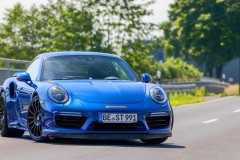 Porsche 911 Turbo S của Edo Competition chỉ cần 2,7 giây để tăng tốc từ 0 - 100 km/h