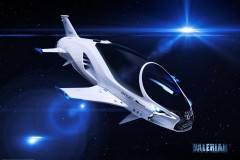 Ra mắt bộ phim "Valerian và thành phố ngàn hành tinh" với phi thuyền Skyjet của Lexus