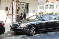 Sài Gòn: Maybach 62s Zeppelin sánh đôi cùng Rolls-Royce Ghost