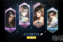 Săm soi Huyết Kiếm ngày đầu mở cửa - Webgame của VNG mới phát hành tại Việt Nam