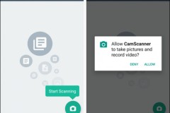 Scan tài liệu trên điện thoại Android với Camscanner