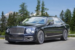 Sedan sang trọng Bentley Mulsanne mạnh mẽ tới 585 mã lực nhờ Mansory