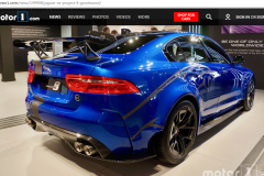 Siêu sedan Jaguar XE SV Project 8 "hạ cánh" tại sự kiện Goodwood