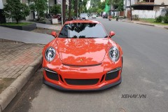 Siêu xe Porsche 911 GT3 RS của Cường Đô La bất ngờ "mất đuôi"