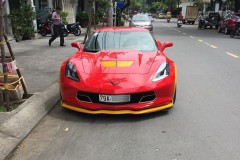 Sốc với hình ảnh “nóng mắt” của Chevrolet Corvette C7 Z06 tại Nha Trang