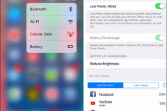 Sử dụng chế độ Low Power Mode để tiết kiệm pin trên iOS