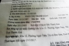 Sửa lỗi máy in bản in bị nhòe chữ, nhoè đường kẻ