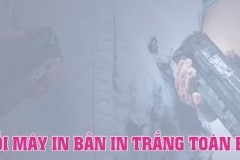 5 phút tìm ra ngay lỗi máy in bản in trắng phớ