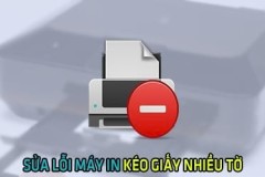 Sửa lỗi máy in kéo giấy nhiều tờ cùng một lúc