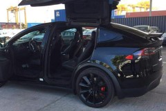 SUV điện Tesla Model X P100D thứ hai về nước, chứng tỏ sức hút với khách hàng Việt