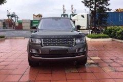 SUV hạng sang Range Rover SVAutobiography Hybrid đầu tiên về Việt Nam