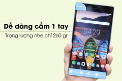 Tablet Lenovo âm thanh Dolby Audio, hỗ trợ 4G tốc độ cao giá hơn 2 triệu xài ngon lành