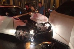 Tai nạn nghiêm trọng trên cầu Chương Dương, nhiều người thương vong