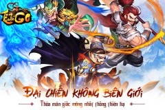 Tam Quốc GO cập bến Việt Nam, ra mắt ngay trong tháng 7/2017 này