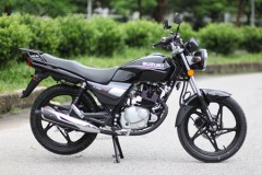 Tận mục của lạ Suzuki HJ125 đầu tiên tại Việt Nam