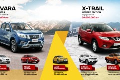 Tháng 7, mua Nissan X-Trail nhận quà tặng từ 20 - 40 triệu đồng