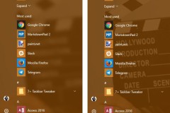 Thủ thuật tùy chỉnh độ trong suốt của Start Menu trong Windows 10