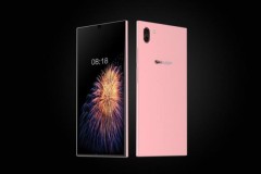 Sharp sắp ra 2 smartphone "không viền" thực sự vào giữa tháng Bảy