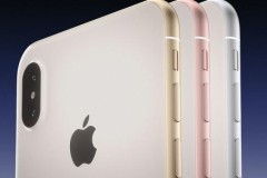 Ảnh render iPhone 8 sở hữu camera kép, vân tay "vô hình"