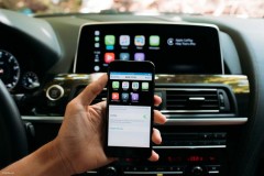 Apple Carplay: đồng bộ gọi điện, nghe nhạc, nghe đài giữa xe và iPhone