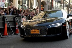 Audi A8 xuất hiện ấn tượng bên người hùng Spider-Man